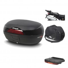 SHAD Baul trasero + herraje montaje accesorios SH46 SH 46 NEW MODEL KIT-184308