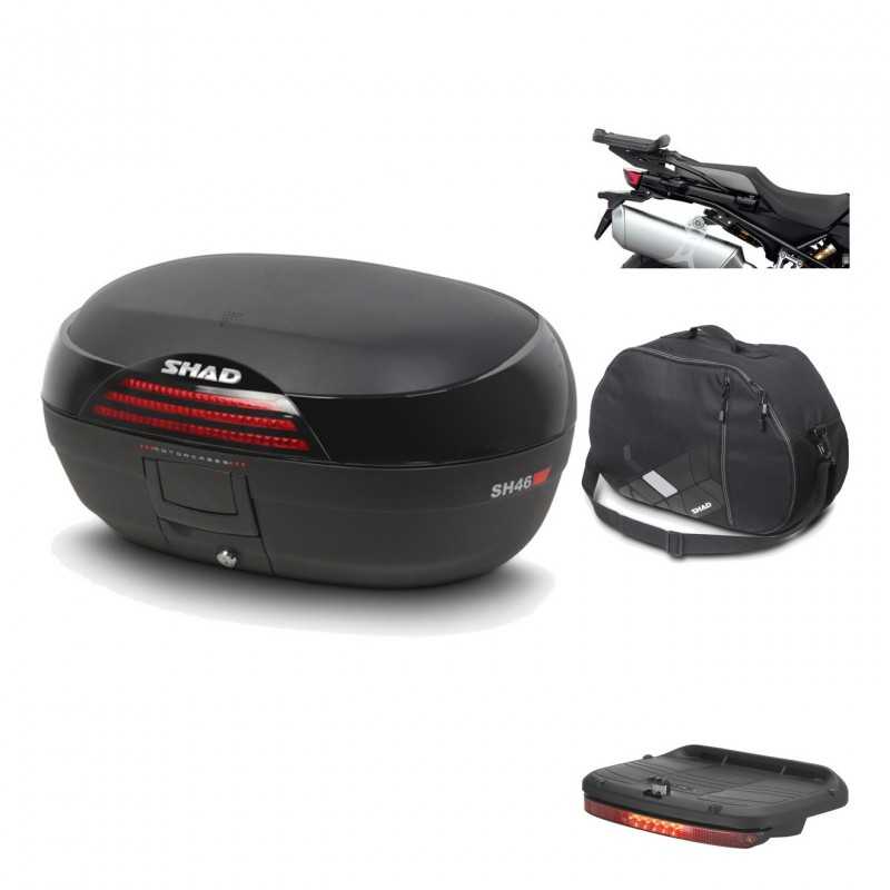 SHAD Baul trasero + herraje montaje accesorios SH46 SH 46 NEW MODEL KIT-184308