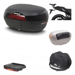 Rear trunk + mounting hardware + accessories  SH46 SH 46 NEW MODEL