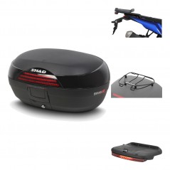 Rear trunk + mounting hardware + accessories  SH46 SH 46 NEW MODEL