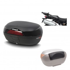Back trunk + big top fitting + passenger support  SH46 SH 46 NEW MODEL