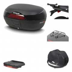 Rear trunk + mounting hardware + accessories  SH46 SH 46 NEW MODEL