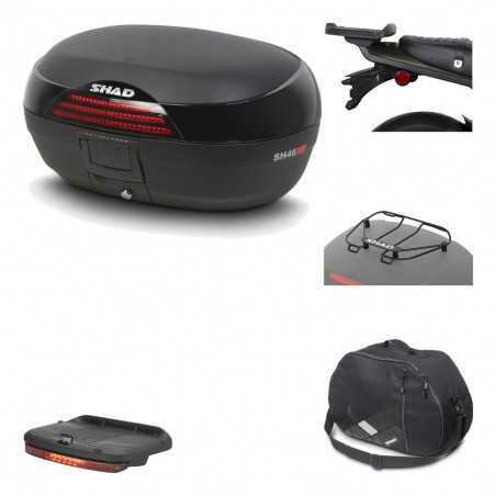 SHAD Baul trasero + herraje montaje accesorios SH46 SH 46 NEW MODEL KIT-184156