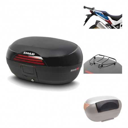 Rear trunk + mounting hardware + accessories  SH46 SH 46 NEW MODEL