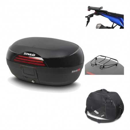 SHAD Baul trasero + herraje montaje accesorios SH46 SH 46 NEW MODEL KIT-184555