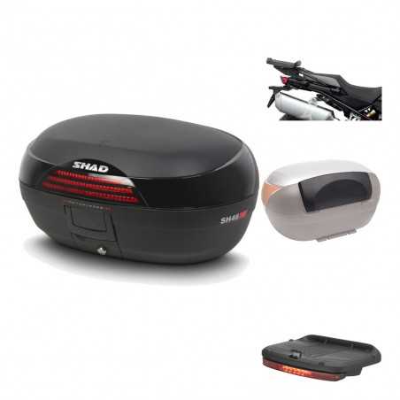 SHAD Baul trasero + herraje montaje accesorios SH46 SH 46 NEW MODEL KIT-184310