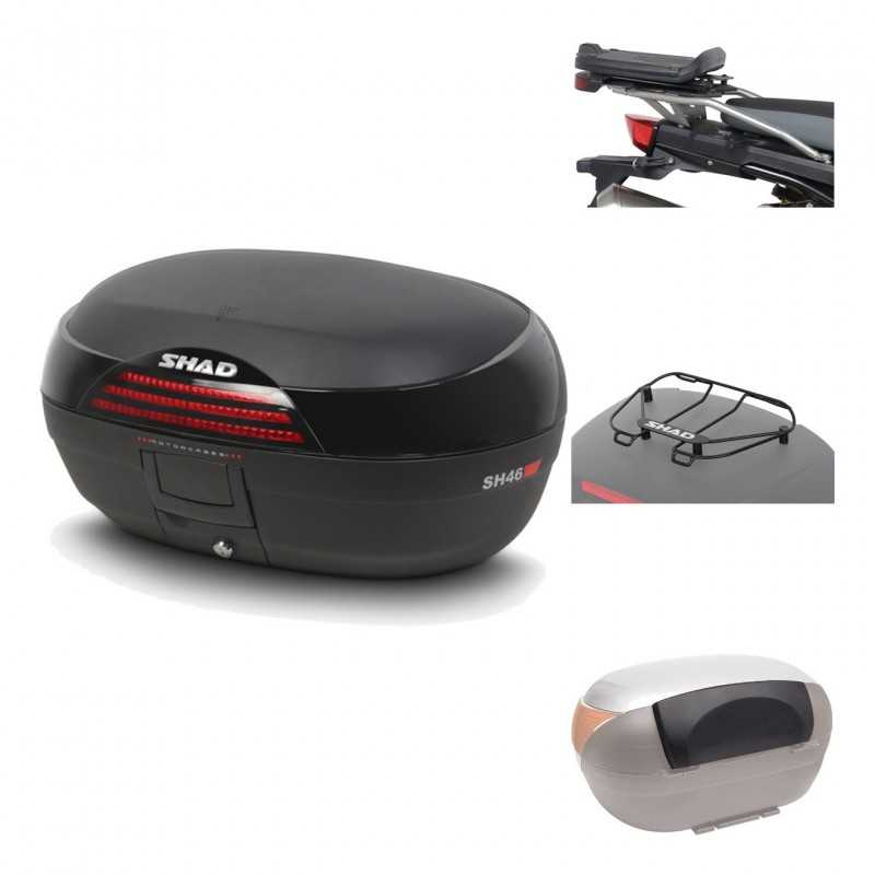 Rear trunk + mounting hardware + accessories  SH46 SH 46 NEW MODEL