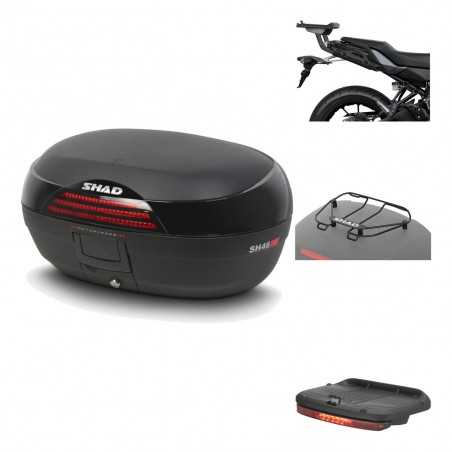 SHAD Baul trasero + herraje montaje accesorios SH46 SH 46 NEW MODEL KIT-184410