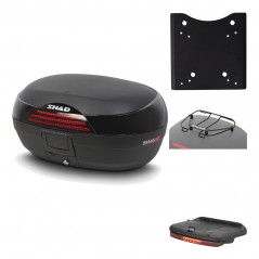SHAD Baul trasero + herraje montaje accesorios SH46 SH 46 NEW MODEL KIT-184602