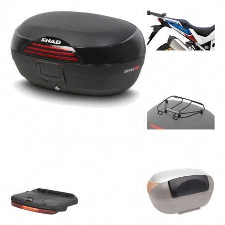 SHAD Baul trasero + herraje montaje accesorios SH46 SH 46 NEW MODEL KIT-184510