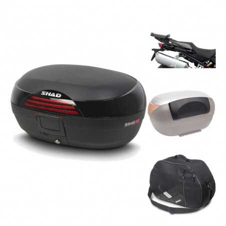 SHAD Baul trasero + herraje montaje accesorios SH46 SH 46 NEW MODEL KIT-184311