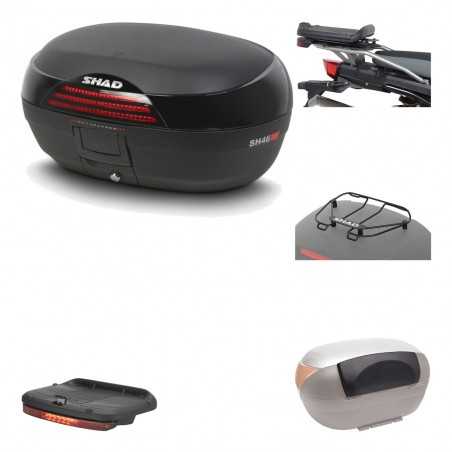 SHAD Baul trasero + herraje montaje accesorios SH46 SH 46 NEW MODEL KIT-184206