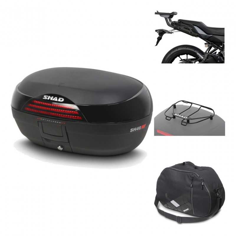SHAD Baul trasero + herraje montaje accesorios SH46 SH 46 NEW MODEL KIT-184411