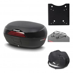 Rear trunk + mounting hardware + accessories  SH46 SH 46 NEW MODEL