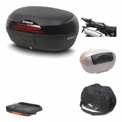 Rear trunk + mounting hardware + accessories  SH46 SH 46 NEW MODEL
