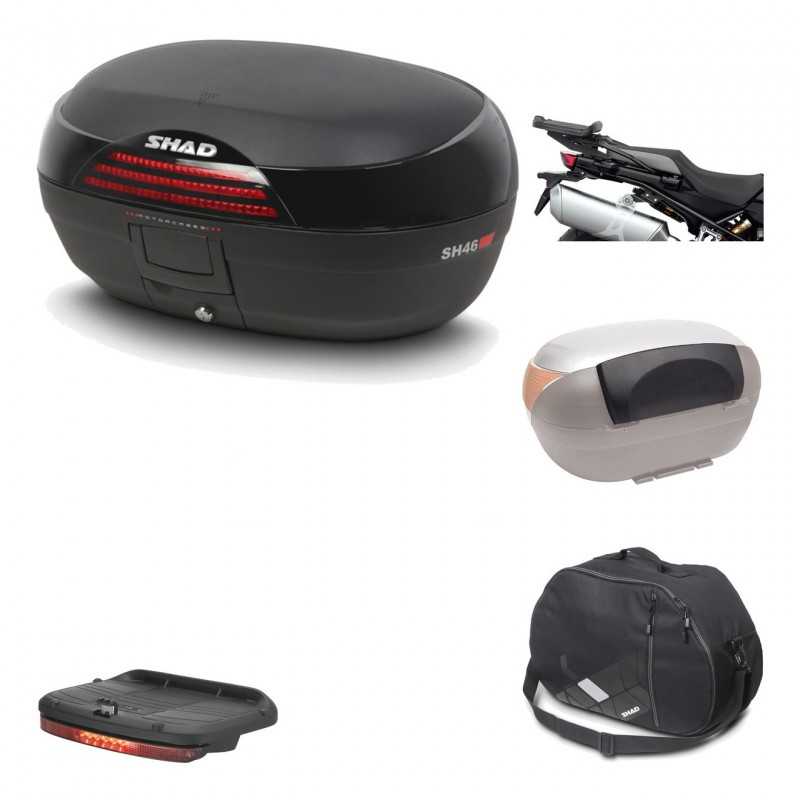 Rear trunk + mounting hardware + accessories  SH46 SH 46 NEW MODEL