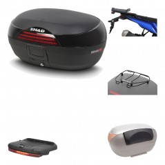 Rear trunk + mounting hardware + accessories  SH46 SH 46 NEW MODEL