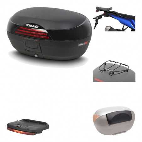 SHAD Baul trasero + herraje montaje accesorios SH46 SH 46 NEW MODEL KIT-184558