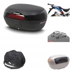 SHAD Baul trasero + herraje montaje accesorios SH46 SH 46 NEW MODEL KIT-184511