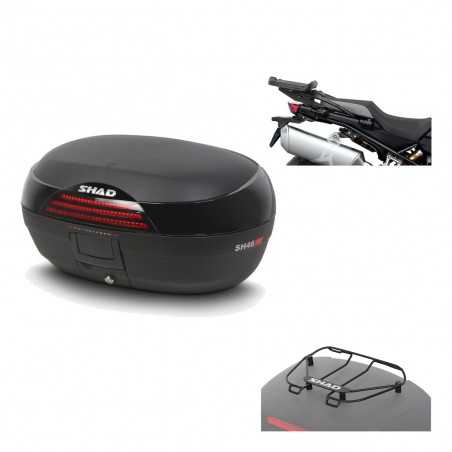 Back trunk + big top fitting + top grid rack SH46 SH 46 NEW MODEL