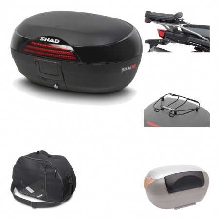 SHAD Baul trasero + herraje montaje accesorios SH46 SH 46 NEW MODEL KIT-184207