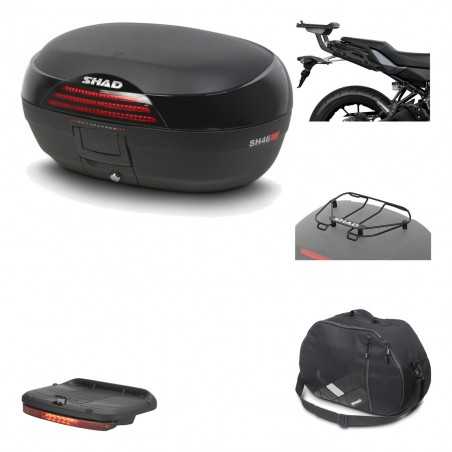 SHAD Baul trasero + herraje montaje accesorios SH46 SH 46 NEW MODEL KIT-184412
