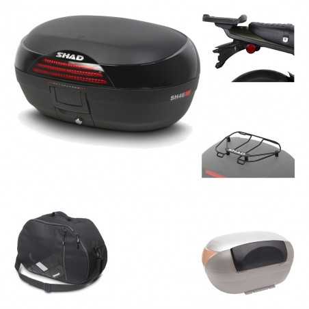 SHAD Baul trasero + herraje montaje accesorios SH46 SH 46 NEW MODEL KIT-184159