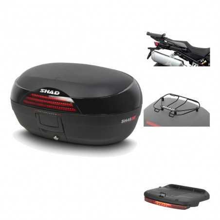 SHAD Baul trasero + herraje montaje accesorios SH46 SH 46 NEW MODEL KIT-184314