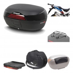 SHAD Baul trasero + herraje montaje accesorios SH46 SH 46 NEW MODEL KIT-184512