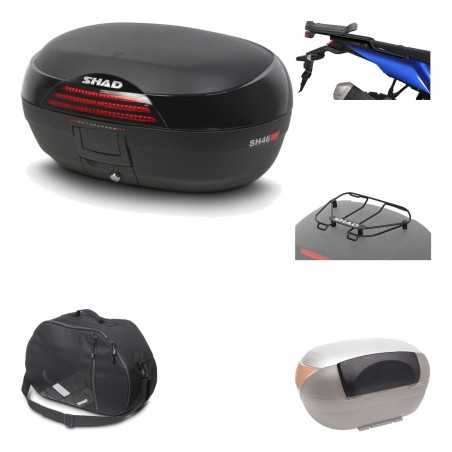 SHAD Baul trasero + herraje montaje accesorios SH46 SH 46 NEW MODEL KIT-184559