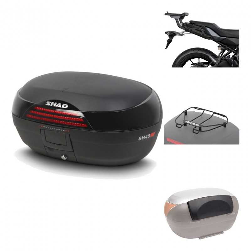 Rear trunk + mounting hardware + accessories  SH46 SH 46 NEW MODEL