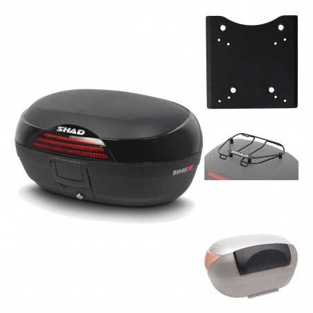 SHAD Baul trasero + herraje montaje accesorios SH46 SH 46 NEW MODEL KIT-184605