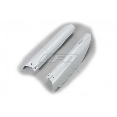 UFO Protectores de horquilla blanco SU04913-041 58977