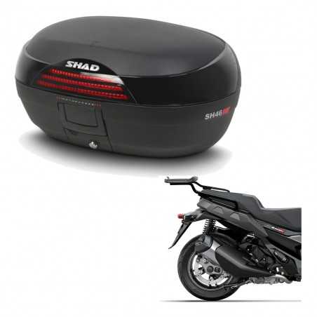 SHAD Baul trasero + herraje montaje SH46 SH 46 NEW MODEL KIT-184465