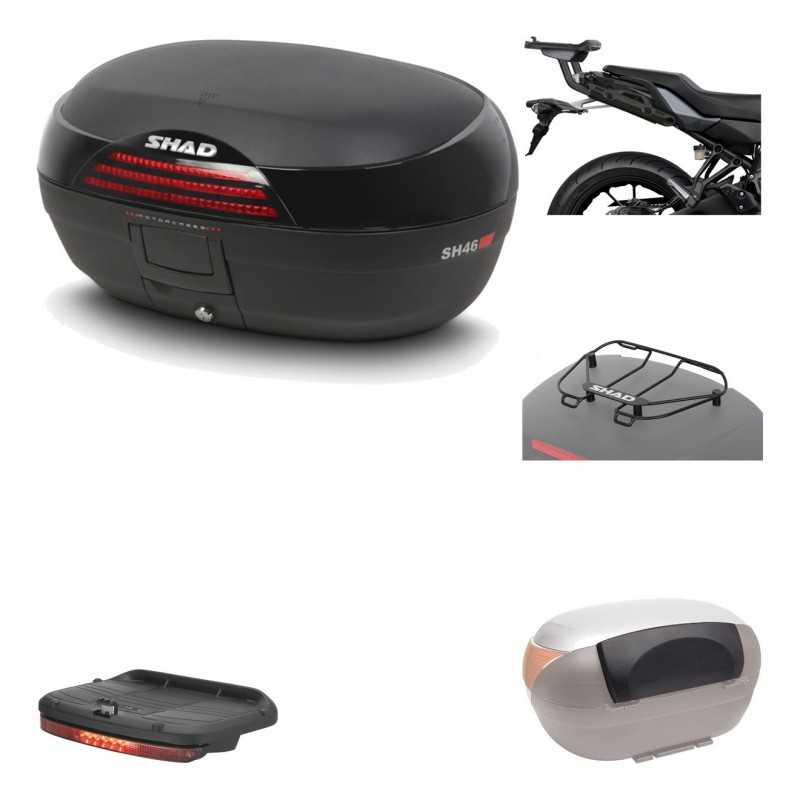 Rear trunk + mounting hardware + accessories  SH46 SH 46 NEW MODEL