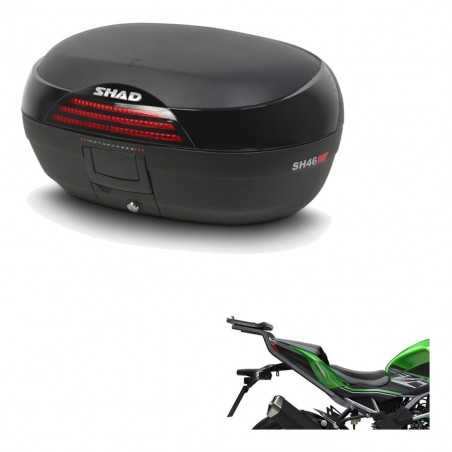 Back trunk + big top fitting SH46 SH 46 NEW MODEL