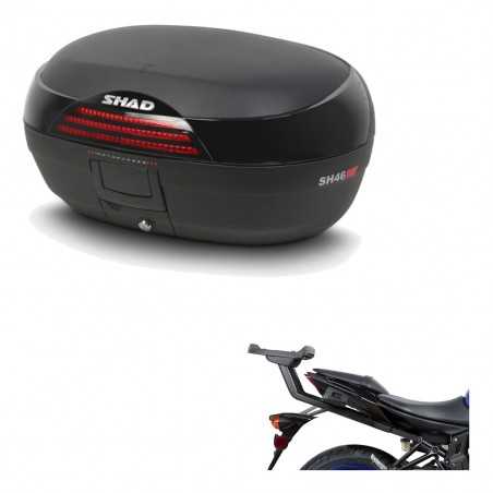 Back trunk + big top fitting SH46 SH 46 NEW MODEL