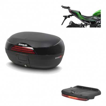 Back trunk + big top fitting + brake light  SH46 SH 46 NEW MODEL