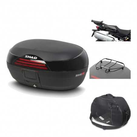 SHAD Baul trasero + herraje montaje accesorios SH46 SH 46 NEW MODEL KIT-184315