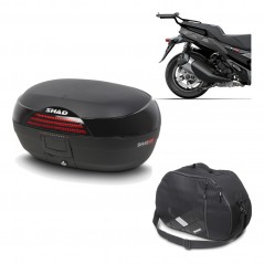 Back trunk + big top fitting + internal bag  SH46 SH 46 NEW MODEL