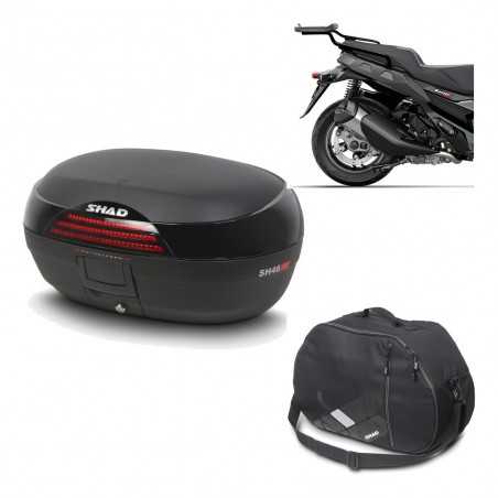 Back trunk + big top fitting + internal bag SH46 SH 46 NEW MODEL