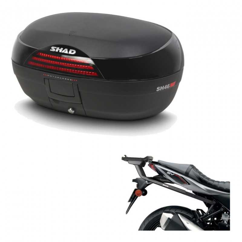 Back trunk + big top fitting  SH46 SH 46 NEW MODEL