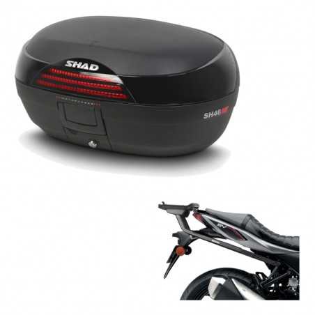 Back trunk + big top fitting SH46 SH 46 NEW MODEL