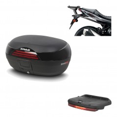 Back trunk + big top fitting + brake light  SH46 SH 46 NEW MODEL