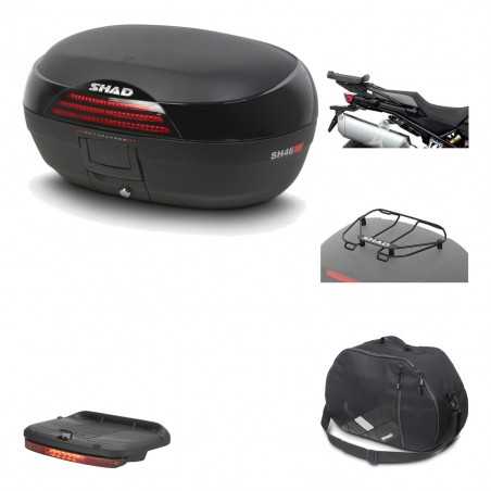 SHAD Baul trasero + herraje montaje accesorios SH46 SH 46 NEW MODEL KIT-184316