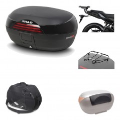 SHAD Baul trasero + herraje montaje accesorios SH46 SH 46 NEW MODEL KIT-184415