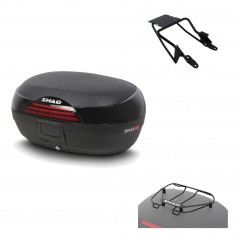 Back trunk + top fitting + top grid rack  SH46 SH 46 NEW MODEL