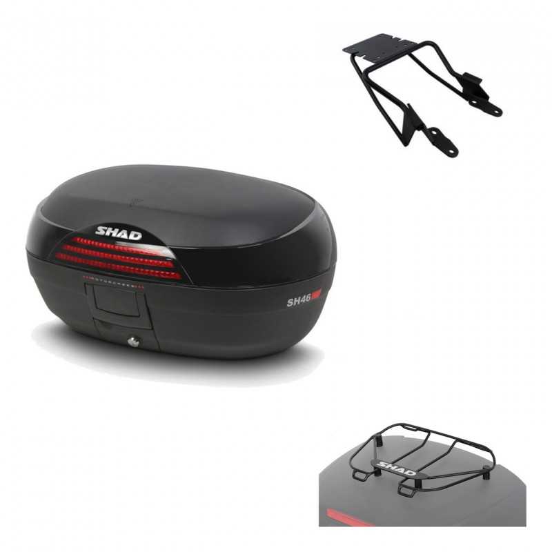 Back trunk + top fitting + top grid rack  SH46 SH 46 NEW MODEL