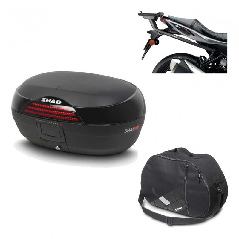 Back trunk + big top fitting + internal bag  SH46 SH 46 NEW MODEL
