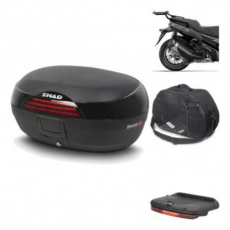 SHAD Baul trasero + herraje montaje accesorios SH46 SH 46 NEW MODEL KIT-184468